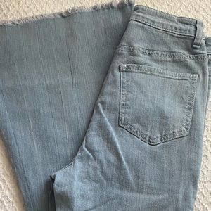 flare wide leg jeans